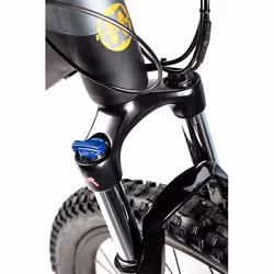 Moma BIE29MTFSRMG20 bicicletta elettrica Grigio Alluminio L 73,7 cm (29") Litio - Vista aggiuntiva 7