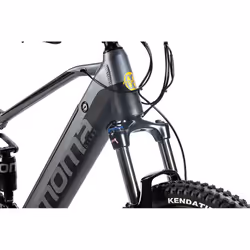 Moma BIE29MTFSRMG20 bicicletta elettrica Grigio Alluminio L 73,7 cm (29") Litio - Vista aggiuntiva 8