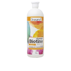 Biotina E Aloe Vera shampoo per capelli secchi e opachi 1000 ml