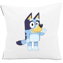 Disney - Cuscino 3D Blu - Comfort Ergonomico - Decorazione Moderna - 30 x 30 cm - Effetto Tridimensionale