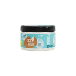 Katai Coconut & Almond Cream maschera per capelli 250 ml Donna
