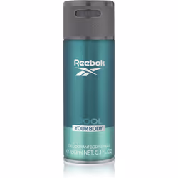 Lo spray corpo da uomo Reebok Cool Your Body è l’accessorio perfetto per il profumo dell’omonima collezione. Al mattino puoi ...