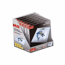 JATA Mod. 295K Rettangolo Blu Bilancia pesapersone elettronica - Vista aggiuntiva 4