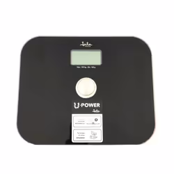 JATA HBAS1499 bilance pesapersone Quadrato Nero Bilancia pesapersone elettronica