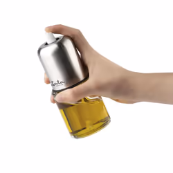 JATA HACC4539 oliera/acetiera 0,15 L Bottiglia Vetro, Acciaio inox Acciaio, Trasparente - Vista aggiuntiva 2