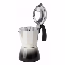 JATA HCAF2409 caffettiera manuale Moka 0,45 L Nero, Bianco - Vista aggiuntiva 2