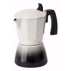 JATA HCAF2409 caffettiera manuale Moka 0,45 L Nero, Bianco - Vista aggiuntiva 3