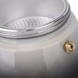 JATA HCAF2409 caffettiera manuale Moka 0,45 L Nero, Bianco - Vista aggiuntiva 4