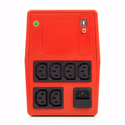Salicru 662AF000016 gruppo di continuità (UPS) A linea interattiva 1,1 kVA 600 W 6 presa(e) AC - Vista aggiuntiva 4