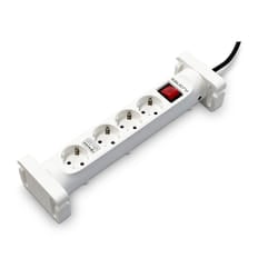 Salicru SPS SAFE 4S Bianco 4 presa(e) AC 230 V 1,4 m