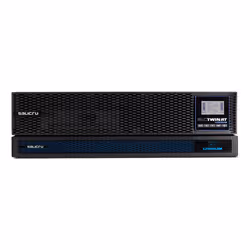 Salicru SLC-1000-TWIN RT3 LION gruppo di continuità (UPS) Doppia conversione (online) 1 kVA 1000 W 8 presa(e) AC - Vista aggiuntiva 2