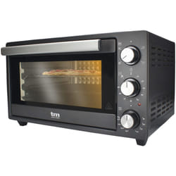 Tm Electron - TMPHO020 - Forno a convezione da tavolo, 5 funzioni, capacità 20 litri, timer 90 minuti, temperatura regolabile da 80° a 250°, 1500W