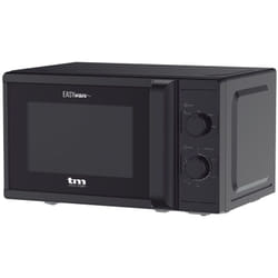 Tm Electron - TMPMW002BLK Forno a microonde easywave con 20 litri, 700W, 5 livelli di potenza de, funzione di scongelamento e timer de 35 min, colore