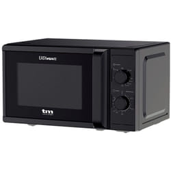Tm Electron - Forno a microonde con grill nero 700 w 20 l