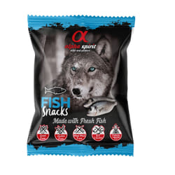 Alpha Spirit 8436586310042 premio per cani e gatti Cane Spuntini Pesce 50 g