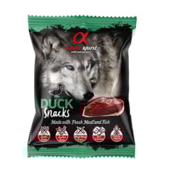 Alpha Spirit 8436586310059 premio per cani e gatti Cane Spuntini Anatra 50 g