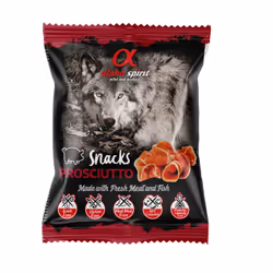 Alpha Spirit 8436586310066, Spuntini, Cane, Adulto, Prosciutto, 50 g