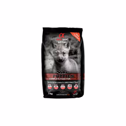 Alpha Spirit Semihúmedo cuccioli è un cibo delizioso indicato soprattutto per i cuccioli. Questo cibo completo elaborato da i ...