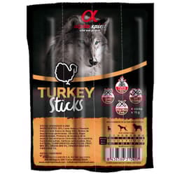 Alpha Spirit 8436586310417 premio per cani e gatti Cane Spuntini Turchia 10 g