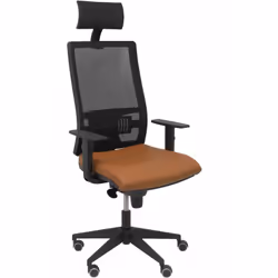 PIQUERAS Y CRESPO Sedia da ufficio ergonomica con meccanismo sincro, braccioli regolabili e regolazione in altezza Sedia a li ...