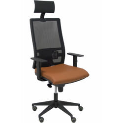 Sedia Horna pelle marrone