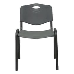PIQUERAS Y CRESPO NOWY STYL Pack 2 sillas Iso plastic PVC gris Seduta rigida Schienale rigido
