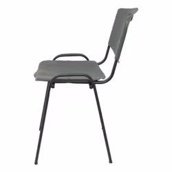 PIQUERAS Y CRESPO NOWY STYL Pack 2 sillas Iso plastic PVC gris Seduta rigida Schienale rigido - Vista aggiuntiva 3