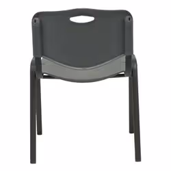 PIQUERAS Y CRESPO NOWY STYL Pack 2 sillas Iso plastic PVC gris Seduta rigida Schienale rigido - Vista aggiuntiva 5
