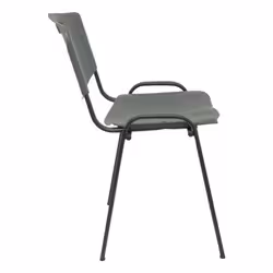 PIQUERAS Y CRESPO NOWY STYL Pack 2 sillas Iso plastic PVC gris Seduta rigida Schienale rigido - Vista aggiuntiva 7