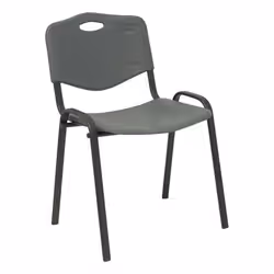 PIQUERAS Y CRESPO NOWY STYL Pack 2 sillas Iso plastic PVC gris Seduta rigida Schienale rigido - Vista aggiuntiva 8