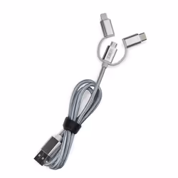 SUBBLIM SUB-CHG-1ZWC01 Caricabatterie per dispositivi mobili Universale Argento, Bianco AC Ricarica rapida Interno