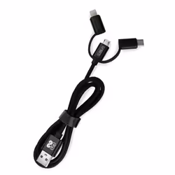 SUBBLIM SUB-CHG-1ZWC02 Caricabatterie per dispositivi mobili Universale Nero AC Ricarica rapida Interno