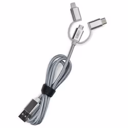 SUBBLIM SUB-CHG-4CC001 Caricabatterie per dispositivi mobili Universale Argento Accendisigari Ricarica rapida Auto