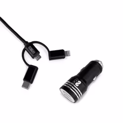 SUBBLIM SUB-CHG-4CC002, Auto, Accendisigari, 5 V, 1 m, Nero