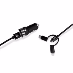 SUBBLIM SUB-CHG-4CC002 Caricabatterie per dispositivi mobili Universale Nero Accendisigari Ricarica rapida Auto