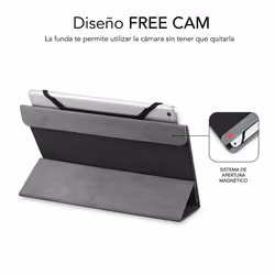 SUBBLIM SUB-CUT-2FC001 custodia per tablet 10.1" Custodia a libro Nero - Vista aggiuntiva 2