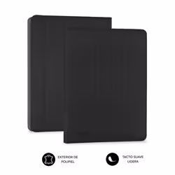 SUBBLIM SUB-CUT-2FC001 custodia per tablet 10.1" Custodia a libro Nero - Vista aggiuntiva 5