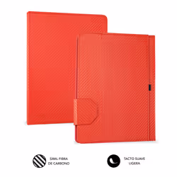SUBBLIM SUB-KT1-USB002 tastiera per dispositivo mobile QWERTY Spagnolo Micro-USB Rosso