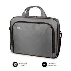 SUBBLIM SUB-LB-1OLB031 borsa per laptop 35,6 cm (14") Borsa con caricamento dall'alto Grigio