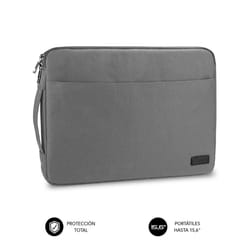 SUBBLIM SUB-LS-0PS0102 borsa per laptop 39,6 cm (15.6") Custodia a tasca Grigio