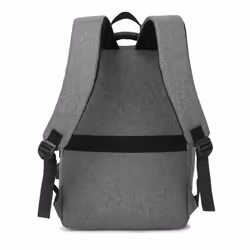 SUBBLIM City Backpack 15.6" Zaino Grigio - Vista aggiuntiva 4
