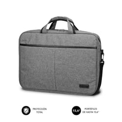 SUBBLIM SUB-LB-3ELB010 borsa per laptop 39,6 cm (15.6") Borsa con caricamento dall'alto Grigio
