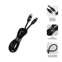 SUBBLIM SUBCHG-3WPD11 Caricabatterie per dispositivi mobili Universale Nero, Grigio AC Ricarica rapida Interno