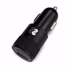SUBBLIM SUBCHG-5CPD11 Caricabatterie per dispositivi mobili Smartphone Nero Accendisigari, USB Ricarica rapida Auto