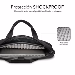 SUBBLIM SUBLB-4APLB50 borsa per laptop - Vista aggiuntiva 3