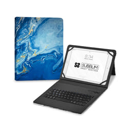 SUBBLIM SUBKT5-BTTB01 tastiera per dispositivo mobile QWERTY Spagnolo Bluetooth Multicolore