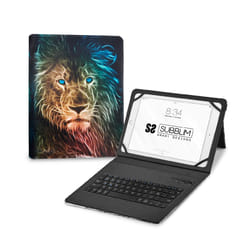 SUBBLIM SUBKT5-BTTL30 tastiera per dispositivo mobile QWERTY Spagnolo Bluetooth Multicolore