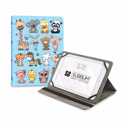SUBBLIM Trendy, Custodia a libro, Ogni marca, 27,9 cm (11"), 408 g