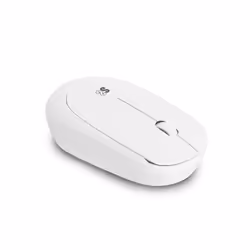 SUBBLIM SUBMO-B2SW011, Ambidestro, Ottico, RF Wireless, 1200 DPI, Bianco