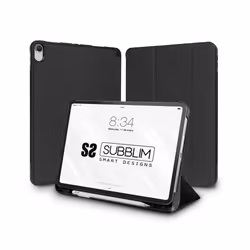 SUBBLIM FUNDA TABLET IPAD 10.9'' 10 Gen NEGRO, Custodia a libro, Apple, iPad 10,9" 10ª Gen Black, 192 g
